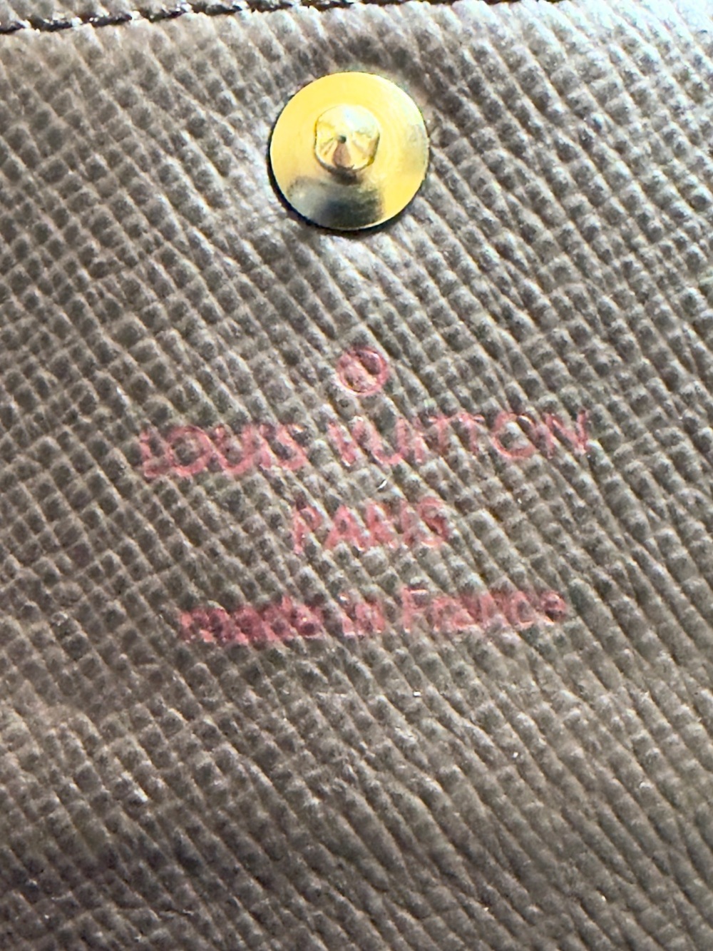 Louis Vuitton Damier Ebene Multicles 6 Key Card Holder Authentic - Picture 6 of 13